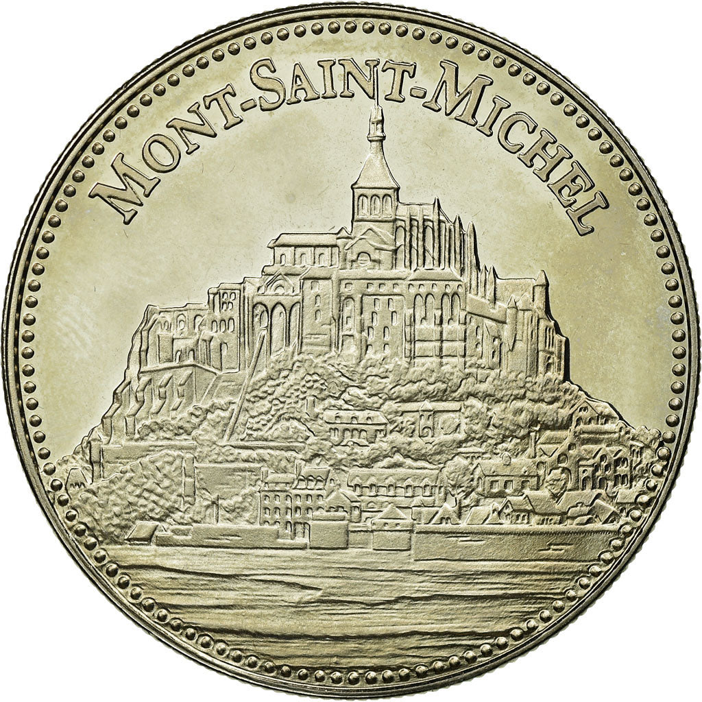 France, Medal, Le Mont Saint-Michel, MS(64), Copper-nickel