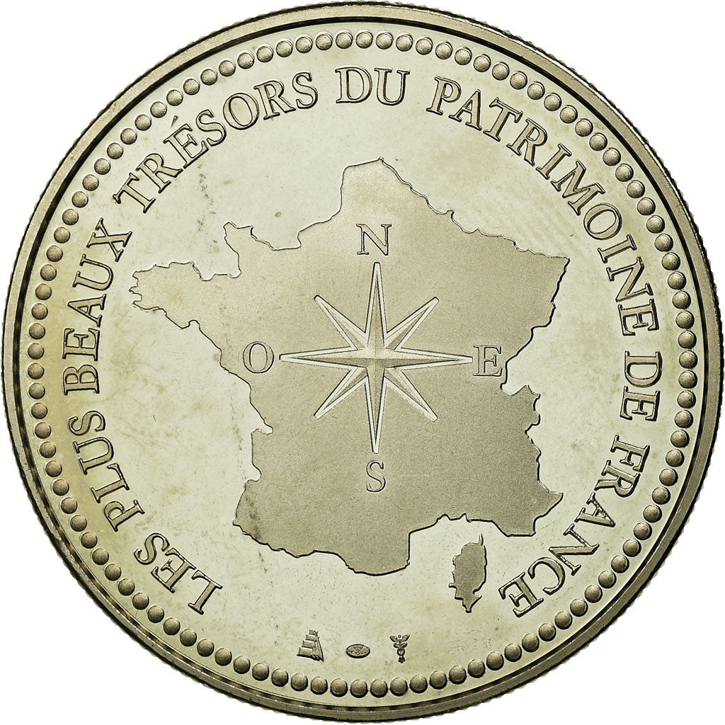 France, Medal, Le Mont Saint-Michel, MS(64), Copper-nickel
