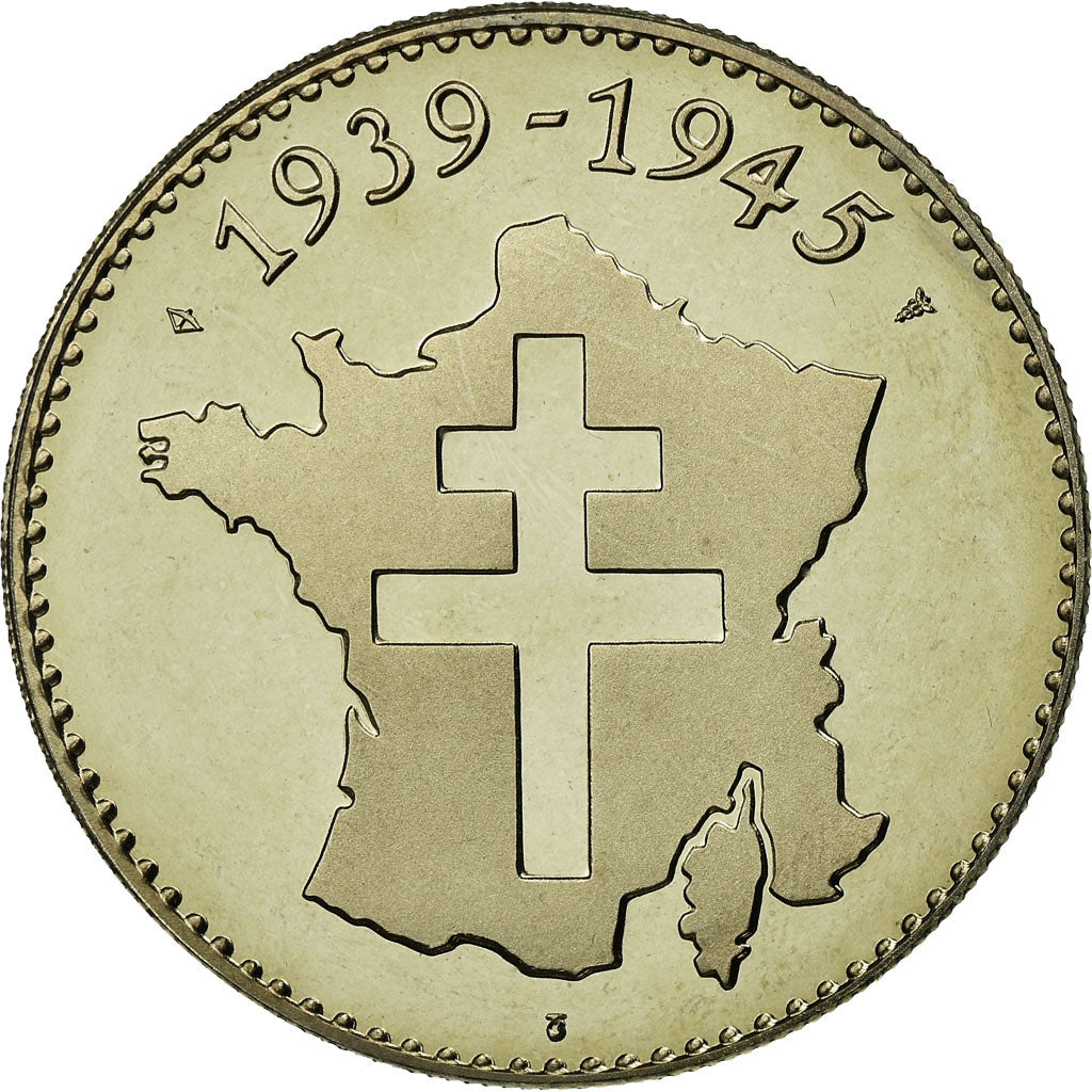 France, Médaille, Seconde Guerre Mondiale, La Victoire de 1945, Jimenez, FDC
