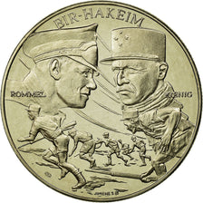 France, Medal, Seconde Guerre Mondiale, Bir-Hakeim, MS(65-70), Copper-nickel