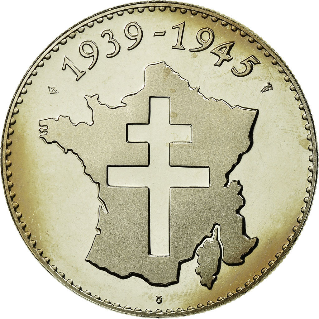 France, Medal, Seconde Guerre Mondiale, Campagne d'Italie, MS(65-70)