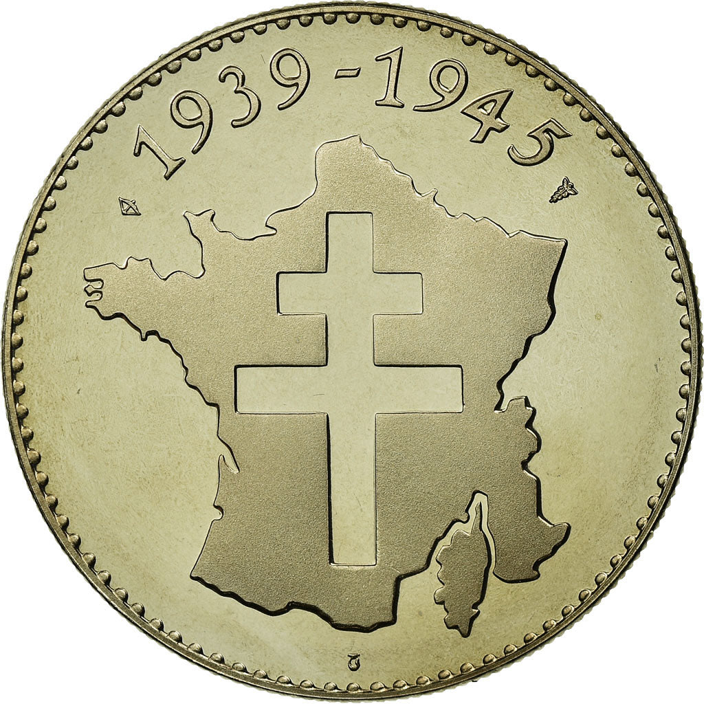 France, Medal, La Bataille Des Ardennes - Décembre 1944 - Patton, Jimenez