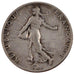 FRANCE, Semeuse, 50 Centimes, 1897, Paris, KM #854, EF(40-45), Silver, 18.1,...