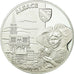 France, Médaille, Les Régions de France, Alsace, FDC, Argent