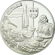 France, Medal, Régions de France, Guyane, MS(65-70), Silver