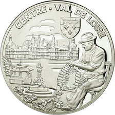 France, Medal, Régions de France, Centre-Val de Loire, MS(65-70), Silver
