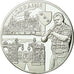 France, Médaille, Régions de France, Lorraine, FDC, Argent