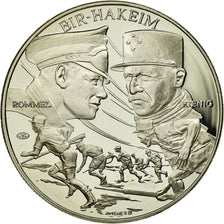 France, Medal, Seconde Guerre Mondiale, Bir-Hakeim, MS(65-70), Copper-nickel