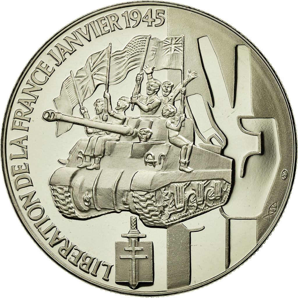França, Medal, 1939-1945, Libération de la France Janvier 1945, Jimenez