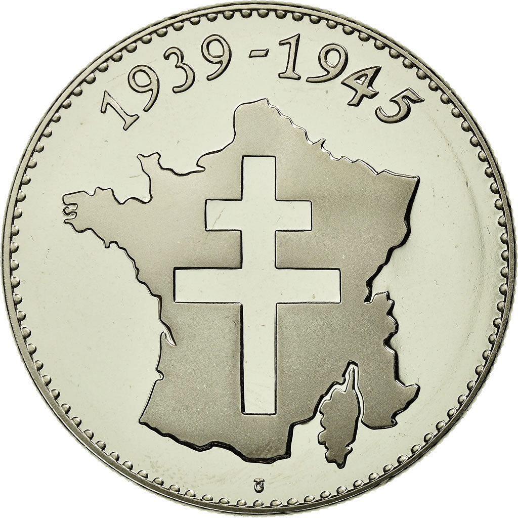 França, Medal, 1939-1945, Libération de la France Janvier 1945, Jimenez