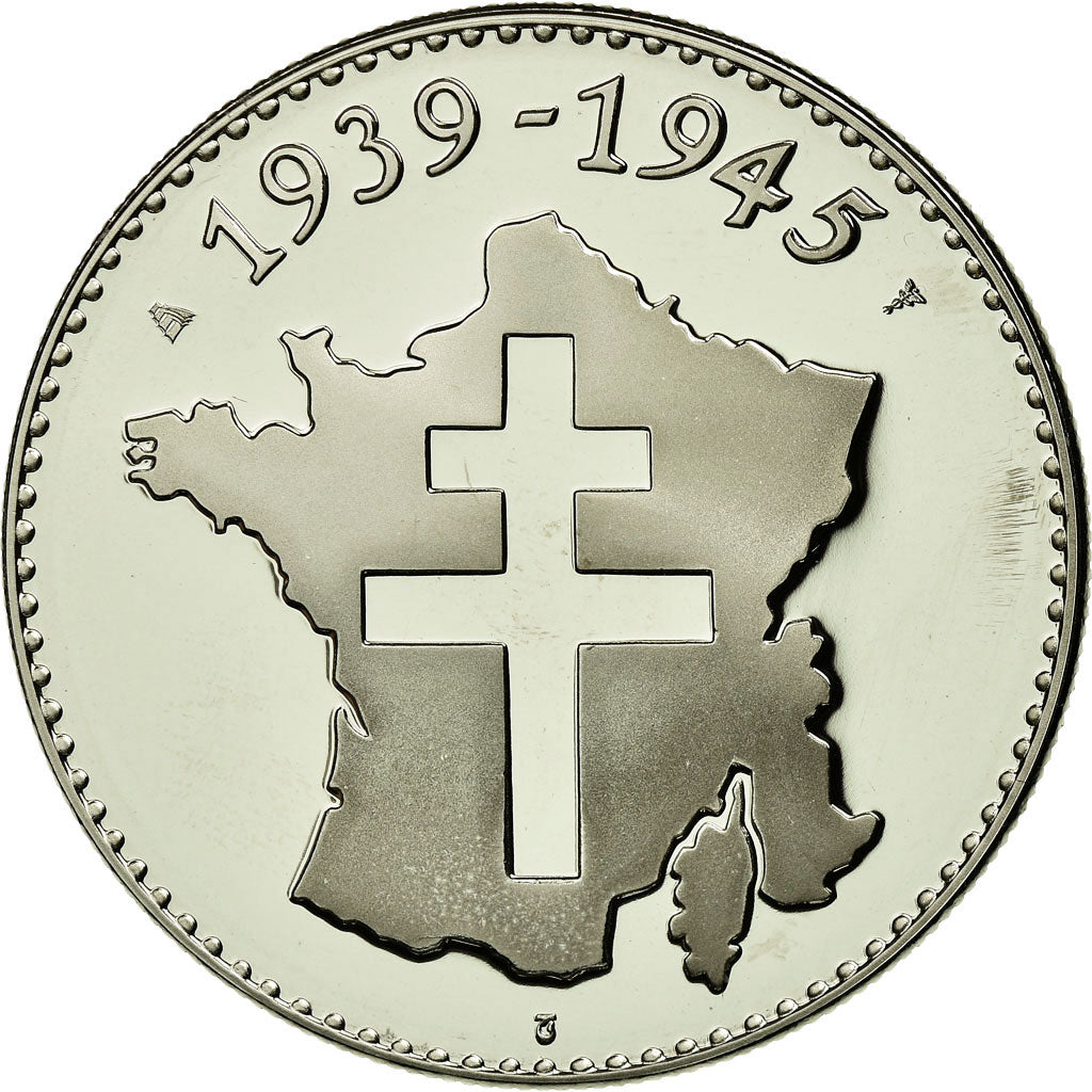 Francia, medaglia, 1939-1945, Débarquement de Normandie, Jimenez, FDC