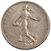 FRANCE, Semeuse, 2 Francs, 1914, Castelsarrasin, KM #845.2, AU(50-53), Silver,..