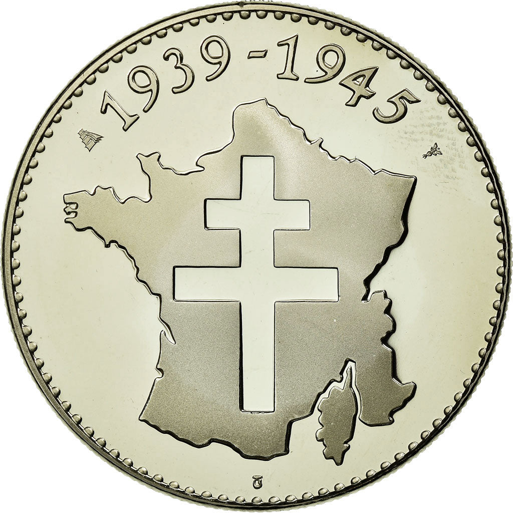 France, Medal, Seconde Guerre Mondiale, Débarquement de Provence, Jimenez