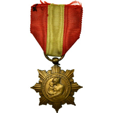 France, Médaille de la Famille Française, Medal, Excellent Quality, Deschamps