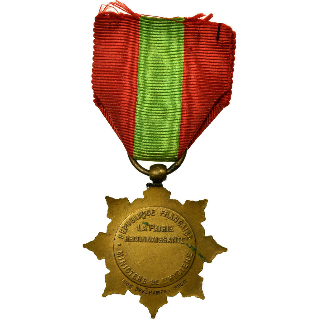 France, Médaille de la Famille Française, Medal, Excellent Quality, Deschamps