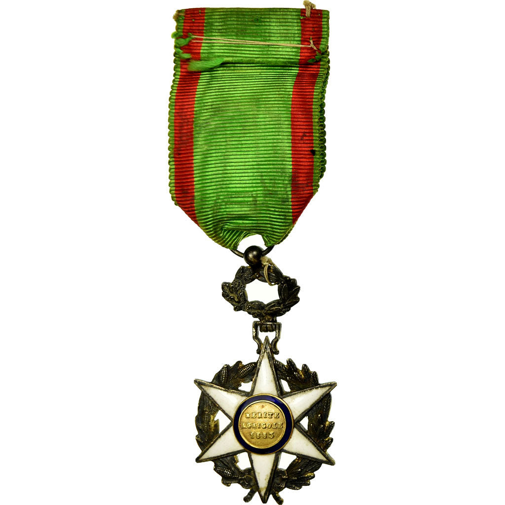 Frankreich, Médaille du Mérite Agricole, Medaille, 1883, Very Good Quality