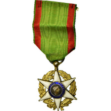 France, Médaille du Mérite Agricole, Médaille, 1883, Good Quality, Argent, 40