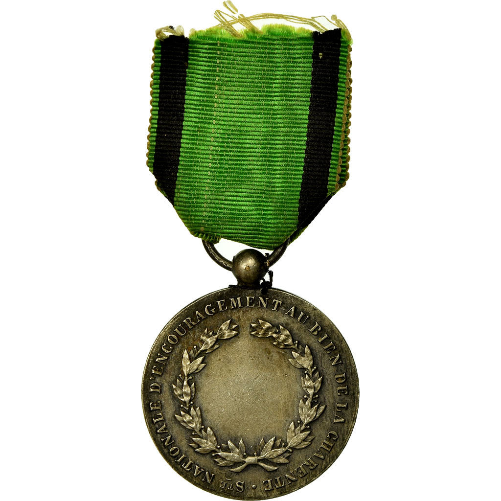France, Société d'Encouragement au Bien de la Charente, Médaille, Excellent