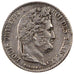 Francia, Louis-Philippe, 1/4 Franc, 1838, Strasbourg, BB, Argento, Gadoury:355
