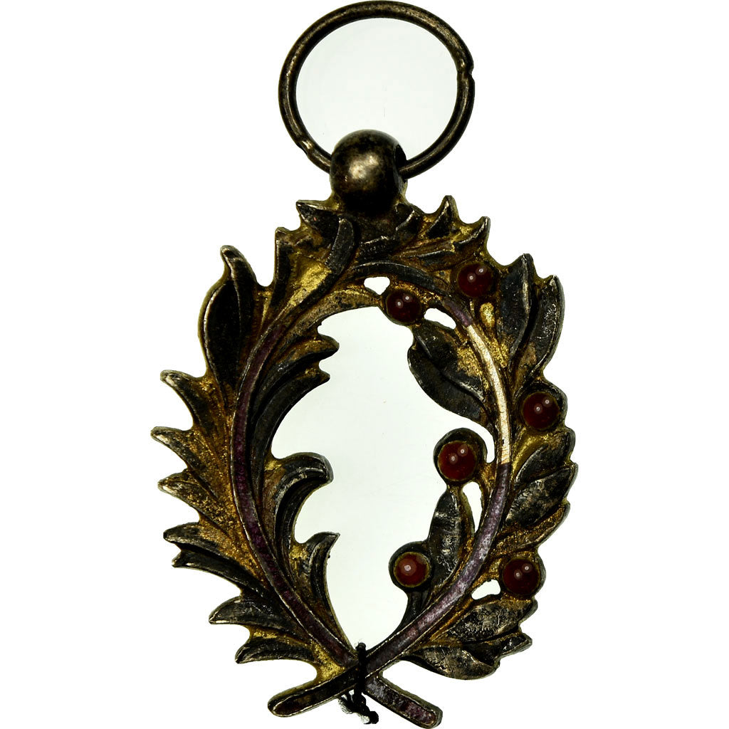 França, Ordre des Palmes Académiques, Medal, Qualidade Muito Boa, Bronze