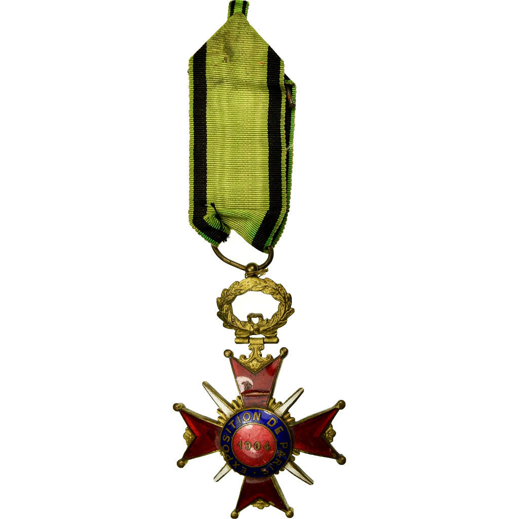 Frankreich, Exposition universelle de Paris, Medaille, 1904, Very Good Quality