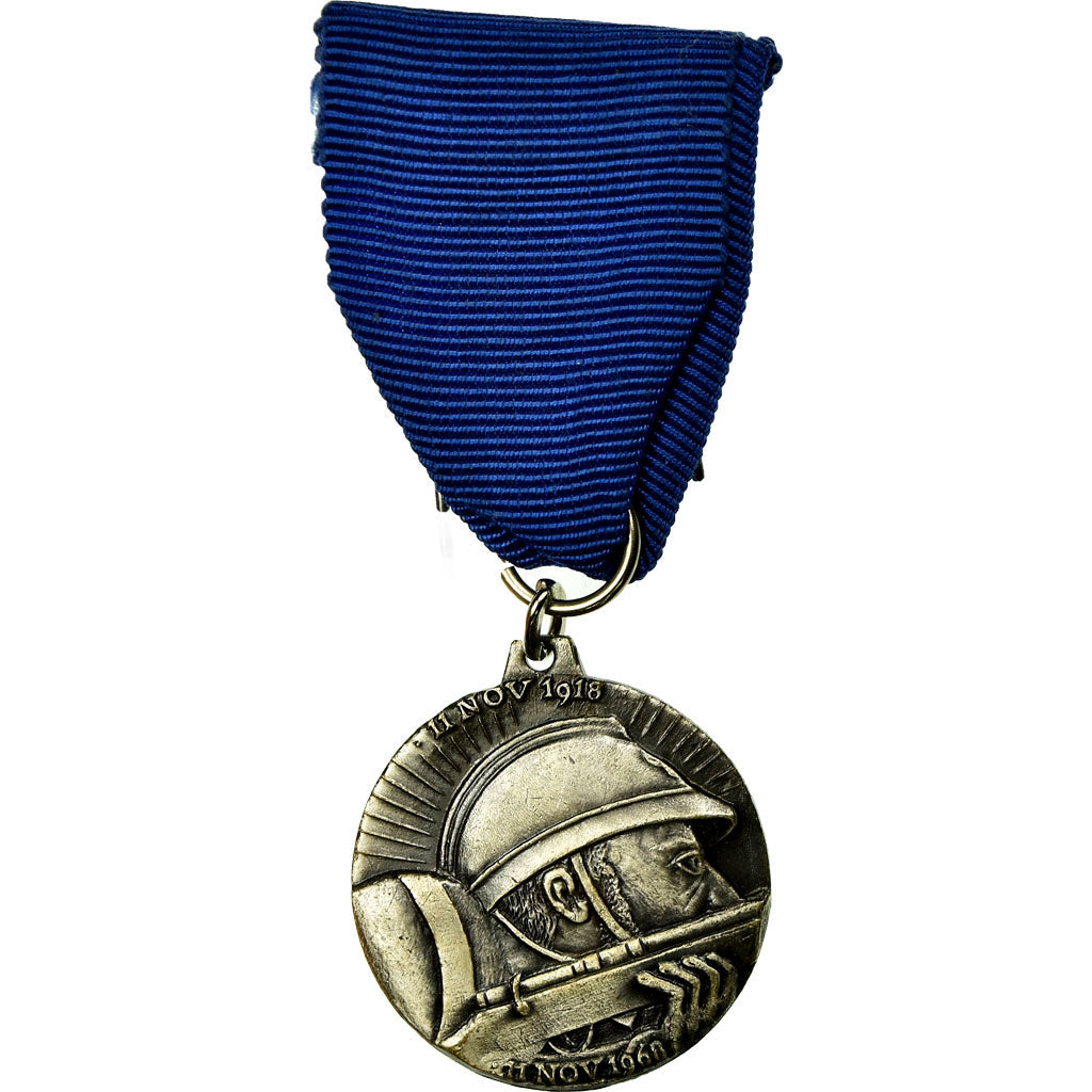 France, Hommage aux Soldats de la Première Guerre Mondiale, Médaille, 1968