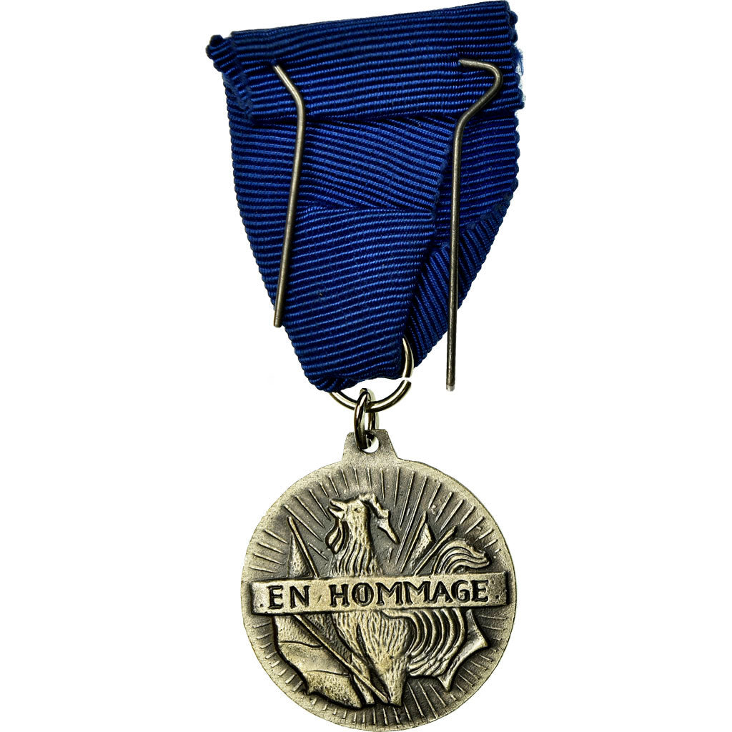 France, Hommage aux Soldats de la Première Guerre Mondiale, Médaille, 1968