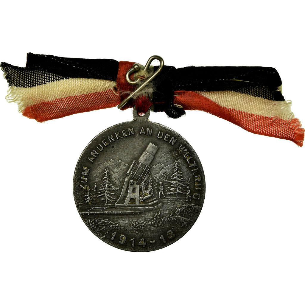Allemagne, Viribus Unitis, Souvenir de la Première Guerre Mondiale, Médaille