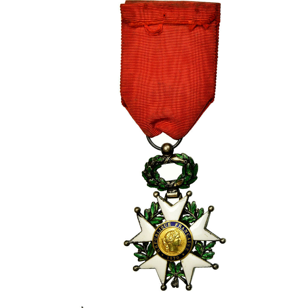 France, Légion d'Honneur, Troisième République, Medal, 1870, Excellent