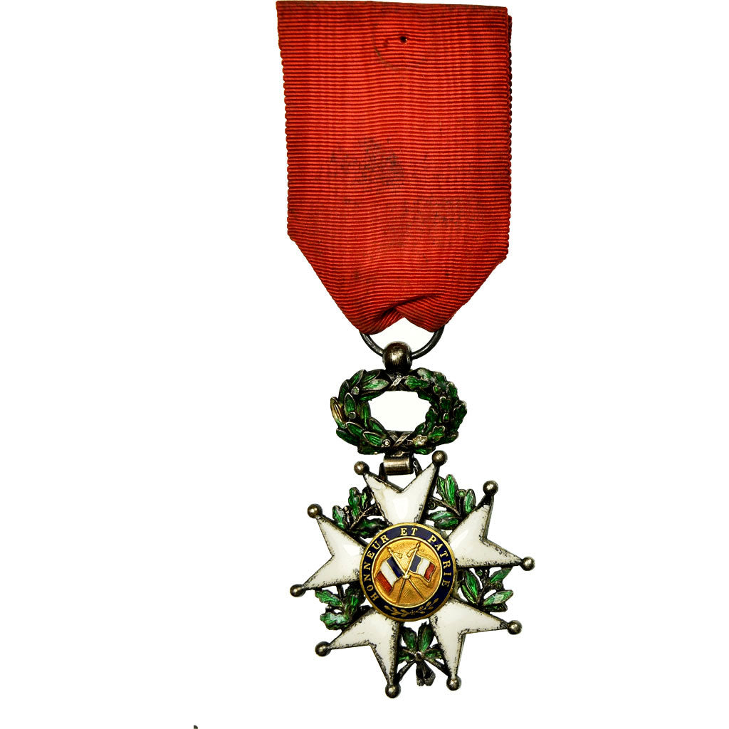 France, Légion d'Honneur, Troisième République, Medal, 1870, Excellent