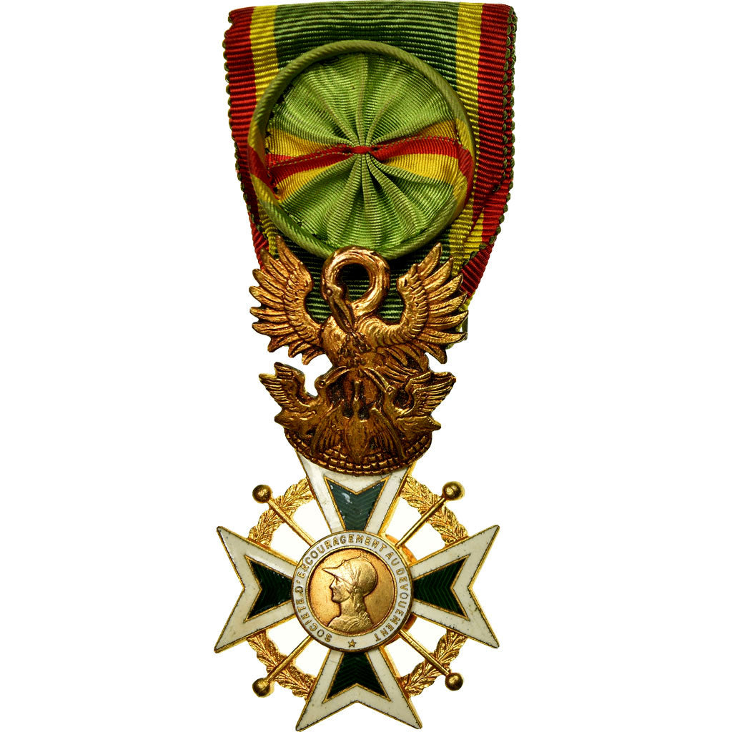 France, Société d'encouragement au dévouement, Médaille, Excellent Quality