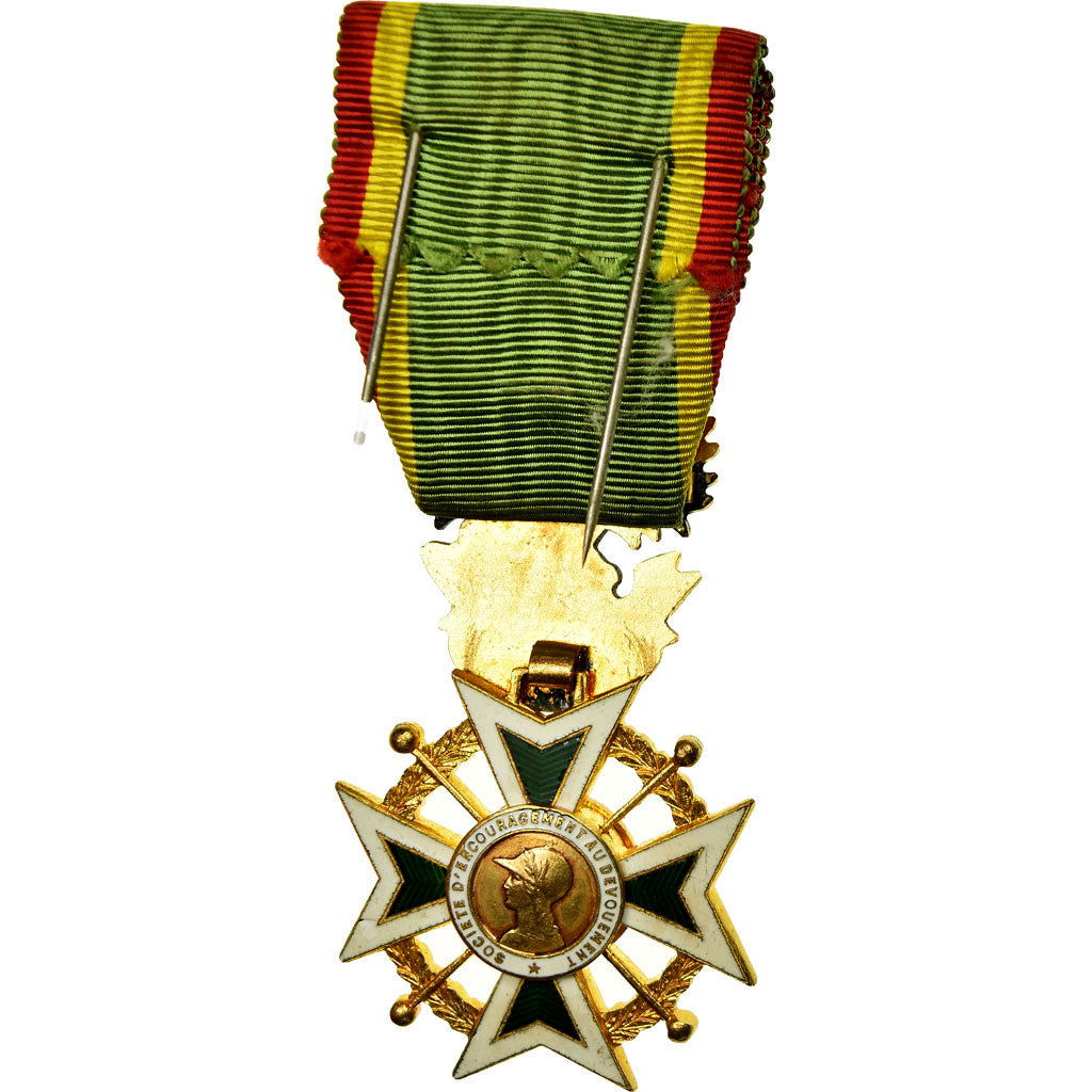 France, Société d'encouragement au dévouement, Médaille, Excellent Quality