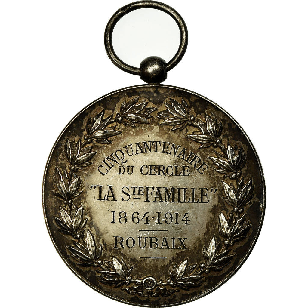 Frankreich, Cinquantenaire du Cercle de la Sainte Famille, Roubaix, Religions &