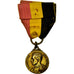 Belgio, Albert Ier Souvenir de la Campagne de 1914, medaglia, 1914, Eccellente