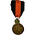 Belgia, Bataille de l'Yser, Medal, 1914, Doskonała jakość, Vloors, Bronze, 37