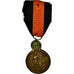 Bélgica, Bataille de l'Yser, medalla, 1914, Excellent Quality, Vloors, Bronce