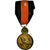 Belgia, Bataille de l'Yser, Medal, 1914, Doskonała jakość, Vloors, Bronze, 37