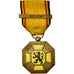Bélgica, Médaille des 3 Cités, Ypres, medalla, 1914-1918, Excellent Quality