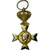 Belgia, Les Vétérans du Roi Albert Ier, Medal, 1909-1934, Doskonała jakość