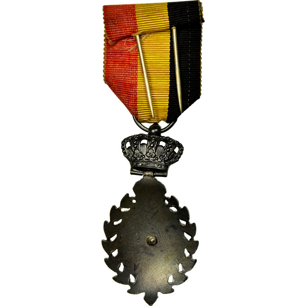 Belgium, Médaille du Travail 2ème Classe, Medal, Excellent Quality, Silvered