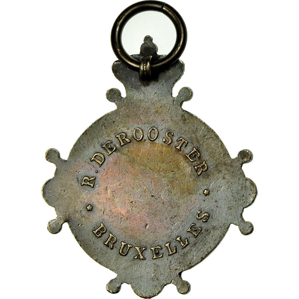 Belgique, Fédération Royale des Pompiers, Médaille, Excellent Quality