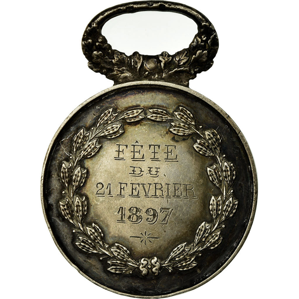 Francia, Assurances, Les Prévoyants de l'Avenir, Loos, medalla, 1897, Excellent