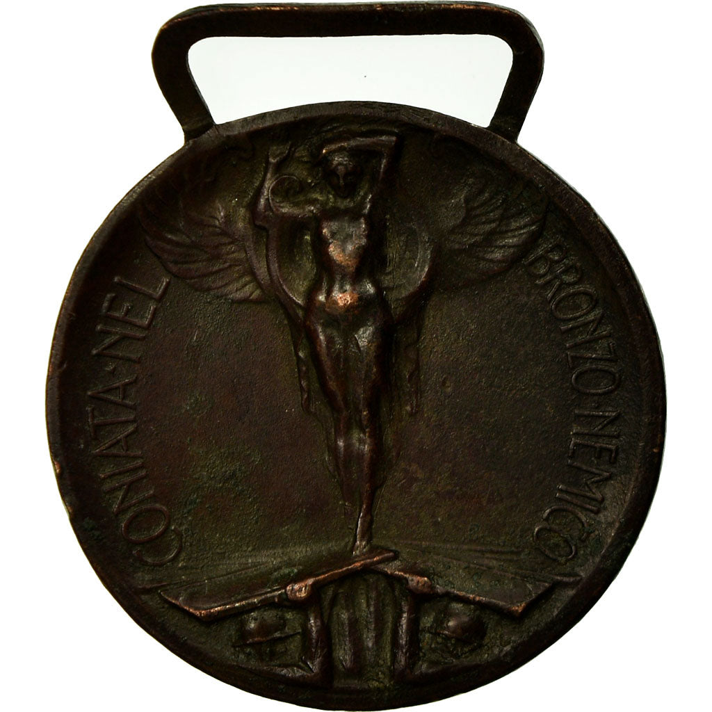 Włochy, Guerra per l'Unita d'Italia, Medal, 1915-1918, Bardzo dobra jakość