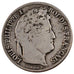 FRANCE, Louis-Philippe, Franc, 1844, Paris, KM #748.1, F(12-15), Silver,...