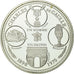 Frankrijk, Medaille, Charles de Gaulle, un Homme, un Destin, FDC, Zilver