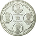 Francia, medalla, Charles de Gaulle, un Homme, un Destin, FDC, Plata