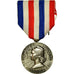 France, Médaille des cheminots, Medal, 1967, Excellent Quality, Guiraud