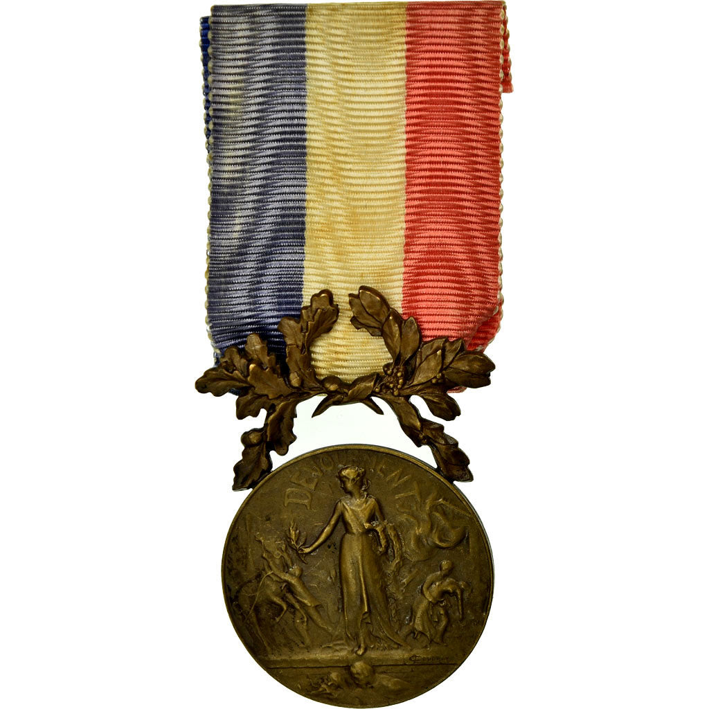 France, Ministère de l'Intérieur, Actes de dévouement, Medal, Excellent