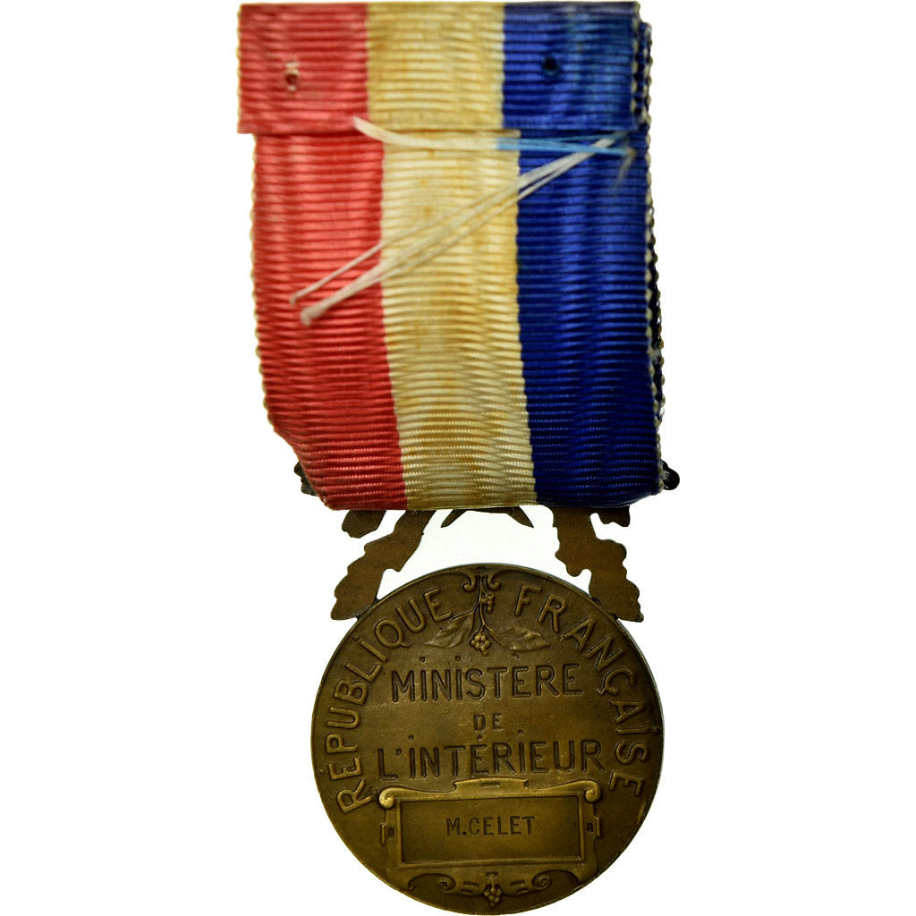 France, Ministère de l'Intérieur, Actes de dévouement, Medal, Excellent