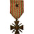 Francja, Croix de Guerre, Une Etoile, Medal, 1914-1917, Doskonała jakość